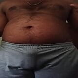 Mature Daddy Bulge and Hairy Cock snapshot 5