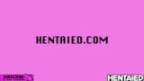 Echte hentai - anime babe heeft plezier met vibrator en dildo snapshot 5