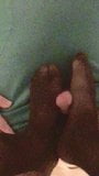 Pantyhose Footjob snapshot 4