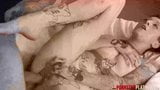 Pornstarplatinum - татуированная милашка Sully Savage грубо отшпилилась snapshot 18