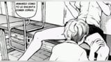 My college roommate wants me to deflower her ass - comic snapshot 8
