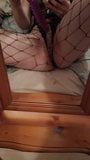 Masturbation with sex toy and squirting snapshot 2