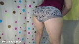 Pissing farts while masturbating in panties snapshot 12