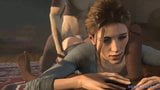 Lara Croft принимает два члена, СМЖ snapshot 11
