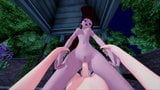 Megara getting fucked from your POV, gets filled with cum. snapshot 9