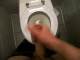 jerk in public bathroom snapshot 4