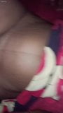 Tamil village wife, husband squeezes boobs snapshot 5