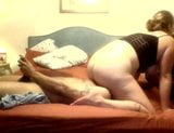 This interracial couple like some ass play snapshot 21