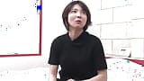 JAPANESE MILF SUCKS TWO HARD COCKS THEN GETS A HARD FUCK snapshot 2