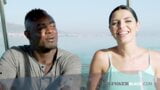 Private black - ¡la tetona Kira Queen toma una bbc dura junto al mar! snapshot 2