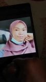 Jerking off malay hijab snapshot 1