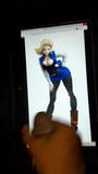 Android 18 - homenagem a esperma snapshot 4