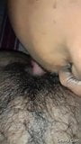 Mouth in Hairy pussy snapshot 6