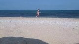 Amateur Pregnant and nude on the beach snapshot 2