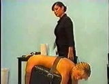 Blonde Bondage and spanking snapshot 4