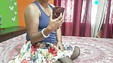 Bengali sister talking with boyfriend in video call suddenly brother come cought him and seduce to sex with him bangoli audio snapshot 1