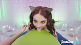 Swallowbay - Maddy May se fait baiser directement dans sa chatte poilue - Porno VR snapshot 15