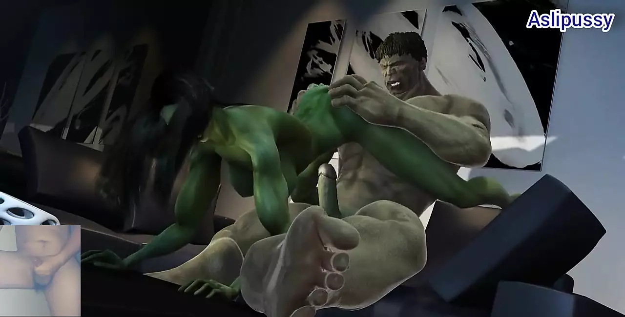 Hulk o fute pe ea Hulk