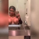 Masturbation busty hot girl in train snapshot 7