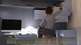 Merging of the stars adult game videos part 5. Fuck home worker. snapshot 1