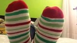 Patis feet in socks snapshot 8