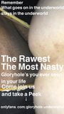 Gloryhole creampie druipt snapshot 9