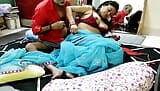 Desi bhabhi romance her step father hot boobs nippal clit rubbing her pussy snapshot 5