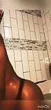 Petite ebony fun shower time snapshot 1