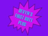 Devyn Devine 's First Butt Plug snapshot 1