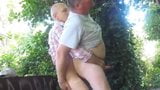 Daddy have outdoor fun snapshot 15