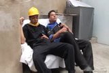 Latino Construction Studs Barebacking snapshot 1