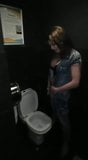 Romaian Transexual peeing snapshot 2