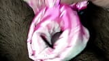 Порно с дрочкой в атласном шелке - трение головой хуя бхабхи, атласное розовое шальвар (113) snapshot 7