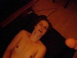 naked on sofa with dick over my face snapshot 2