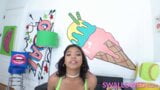 SWALLOWED Sloppy toppy sweetheart Nia Nacci snapshot 5