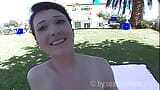Sexo duro para Lena en Mallorca snapshot 24