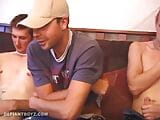 Horny Boys Circle Jerking snapshot 5