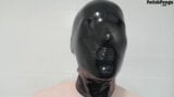 Latex spitplay through very small holes (TRAILER) snapshot 1