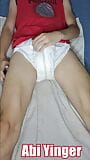 Cute ABDL Diaper Boy Jerks Off In His Diaper snapshot 11
