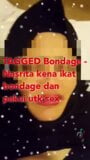 NasritaSundal kena ikat bondage dan korek dgn vibrator snapshot 4