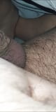 미니 드레스 아래에서 비키니를 입지 않는 새엄마와 침대에서 알몸의 배다른 아들 snapshot 14