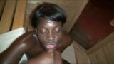 Sexo anal no banho com uma amante negra snapshot 15