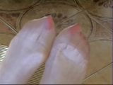 Long Toes in Stockings!!!! snapshot 10