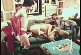 vintage movie slut fucks with two guys on the couch snapshot 4