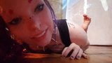Jupiter Domina - goth girl clean soles and toes snapshot 2