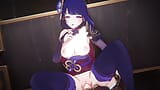 Genshin serie Raiden Shogun varie stile ottiene creampie snapshot 1