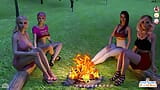 EP12: Naughty Stories by the Campfire - Ajudando as gatas snapshot 22