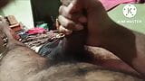 Big dick masturbation lots of Lord cum slimy cumshot Spreading all over big dick and balls snapshot 12