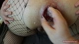 Extreme punch fisting and gape farting with buttplug in ass snapshot 4