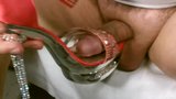 Cum In Wife Silver Red High Heels snapshot 2